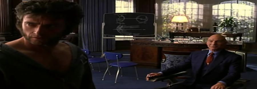 [엑스맨]처음에 만났을때 서로를 못잡아먹었던 안달 났던 두 사람_2.jpg