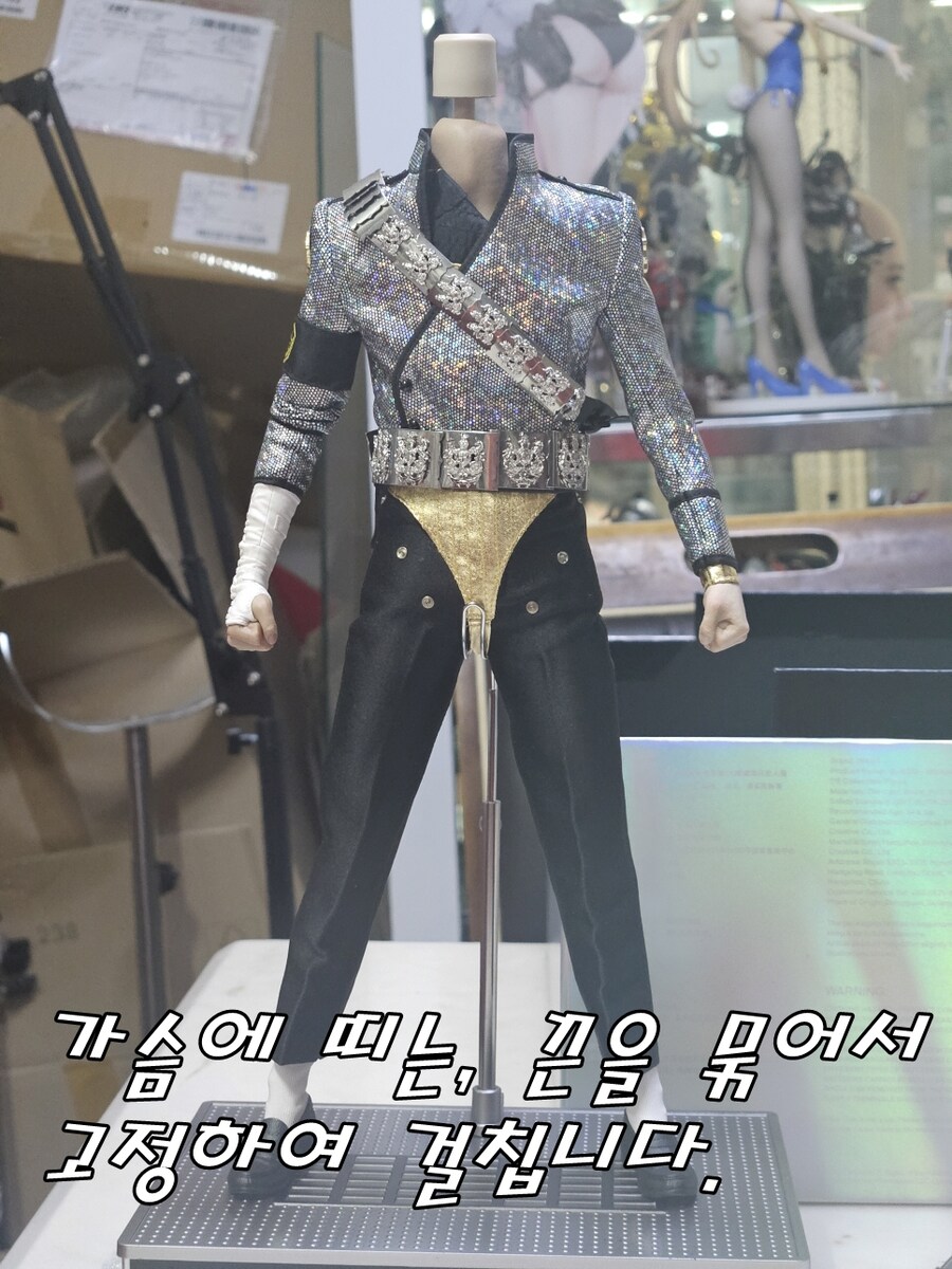 [인아트] 1/6 마이클 잭슨 피규어 리뷰_35.jpg