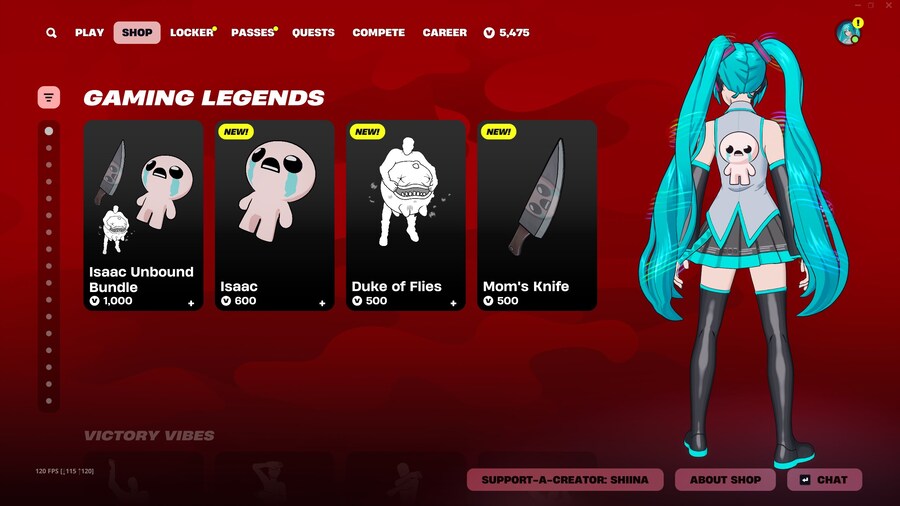 [흑기사] 포트나이트 아이작의 번제 콜라보 + 블랙캣 데이_1.jpg