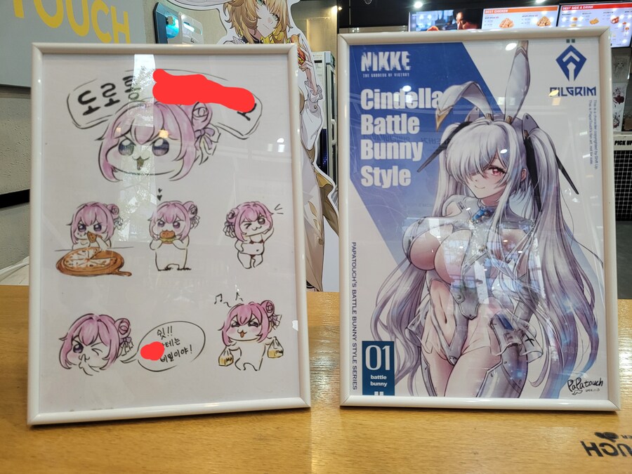 니케) 행사..도로롱을 찾아주시면 일러스트를 드립니다._7.jpg