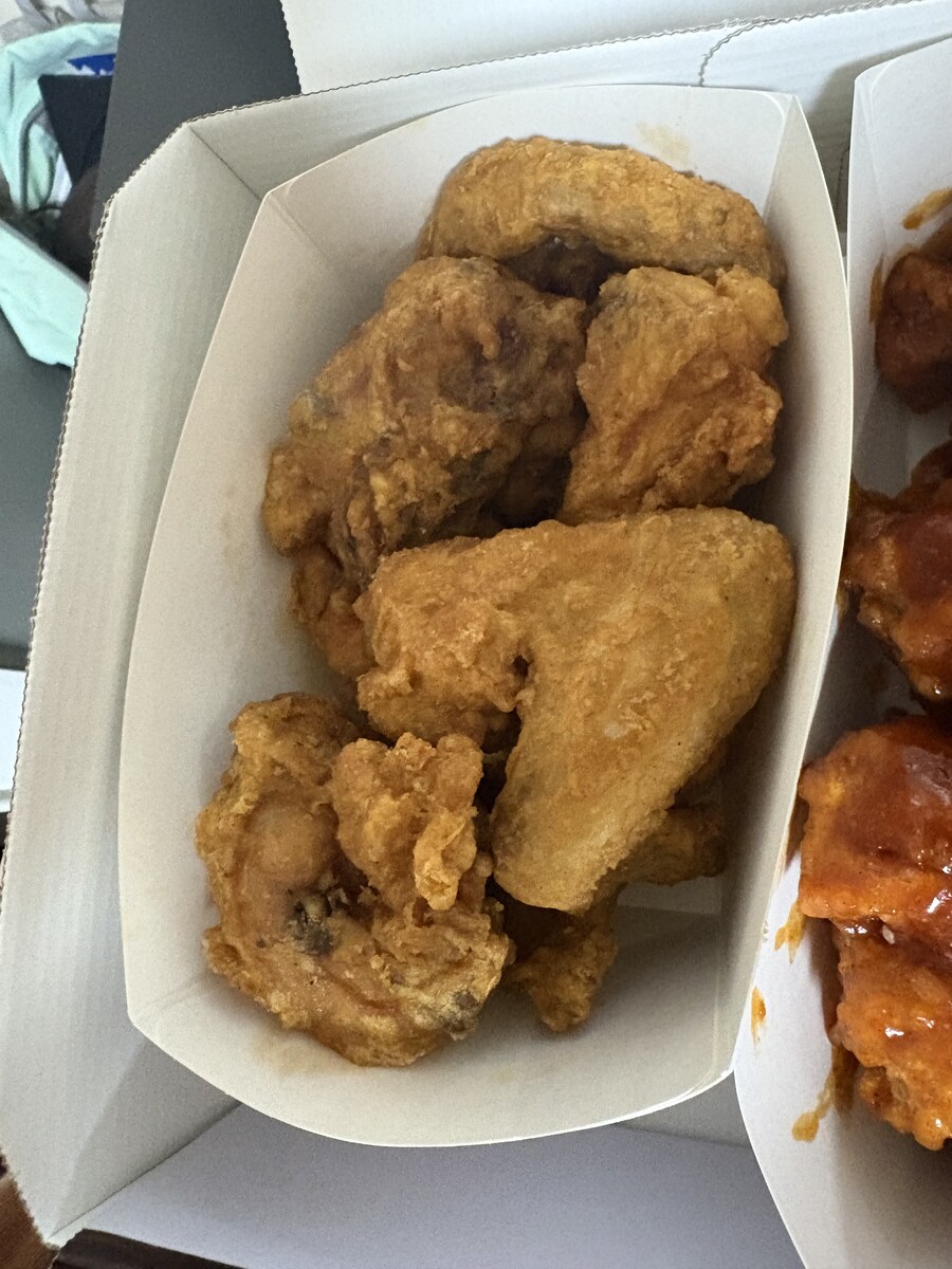 처갓집 양념치킨 후라이드 무료로 받았어요_3.jpg