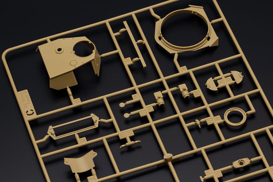 [아카데미 과학] 1/35 독일 3호전차 N형 아프리카 군단 런너 사진_13.png