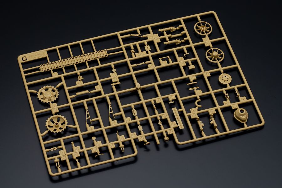 [아카데미 과학] 1/35 독일 3호전차 N형 아프리카 군단 런너 사진_31.png