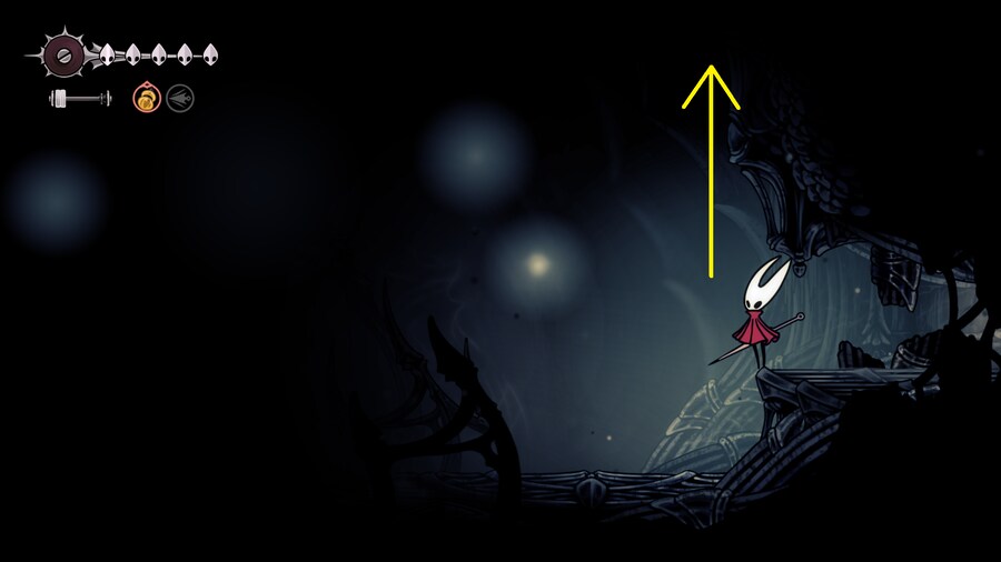 실타래 조각 2개 위치 (회색 황야, 방직둥지 아틀라), 방직자의 빛_42.png