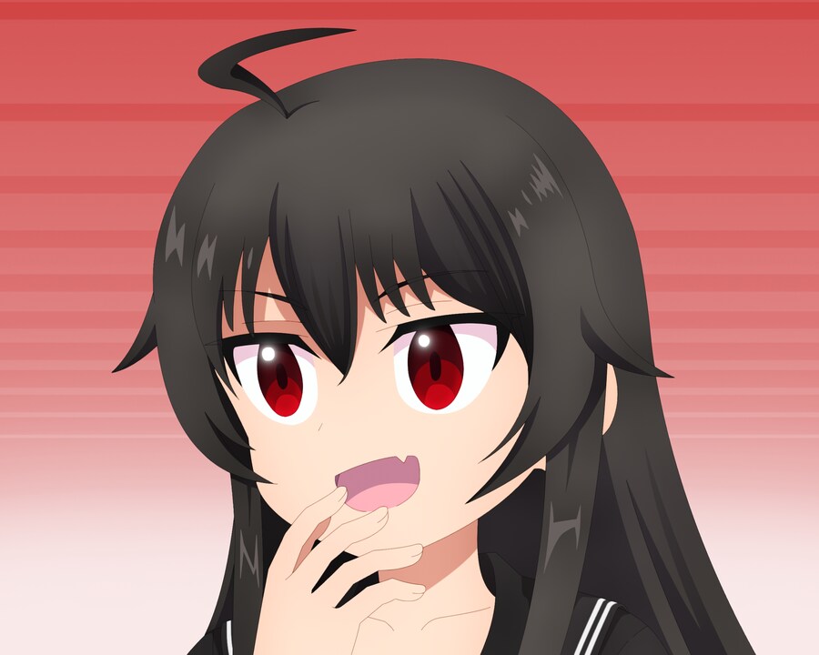 이리스 유마 표정을 메스가키처럼 그려봤습니다._1.png