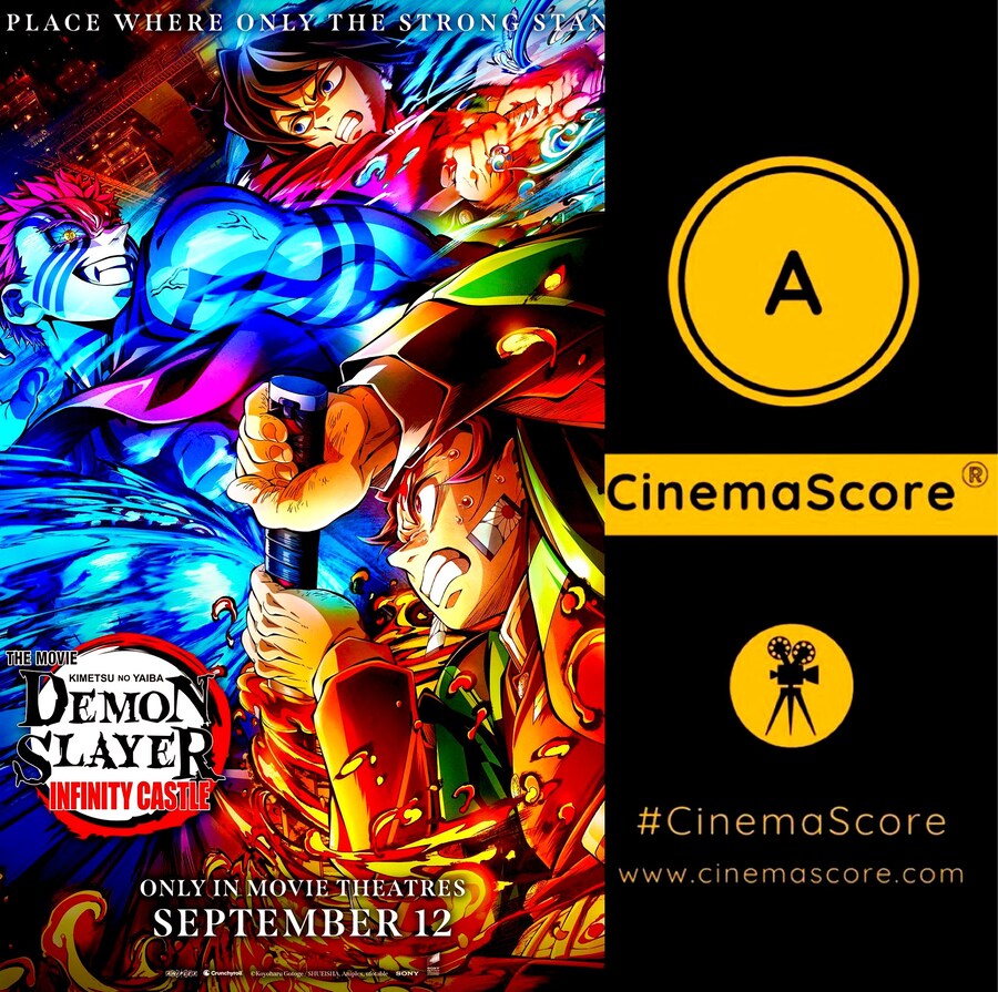 귀멸의 칼날 무한성편) 북미 관객점수_1.jpg