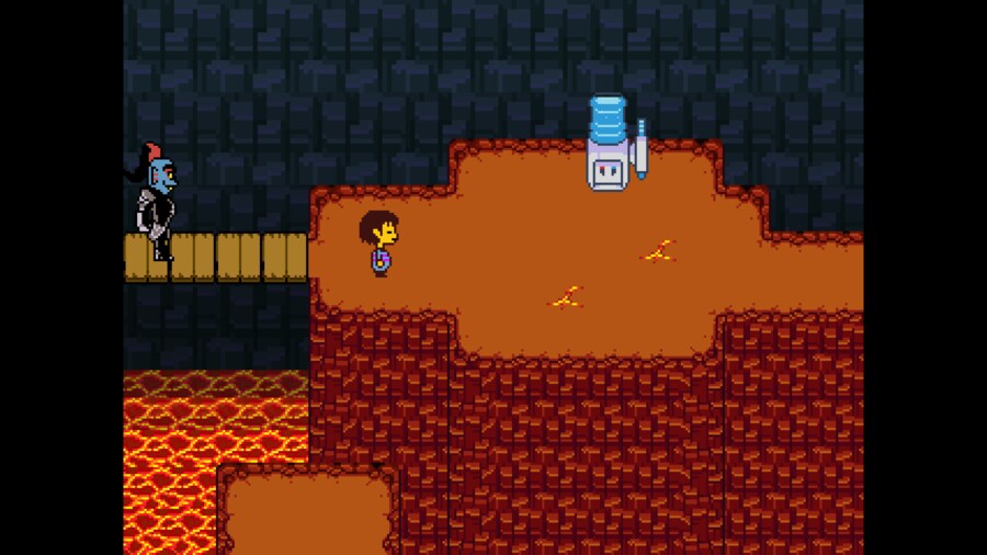 언더테일, 델타룬) 이 망할 놈의 정수기_1.png