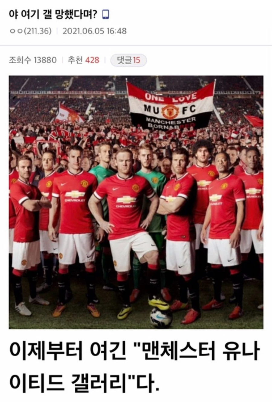 너네 갤 망했다며? 짤 의 최신 근황_1.webp