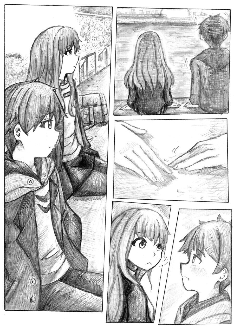 그리드맨) 요모기 유메 상견례 하는 만화_4.jpg