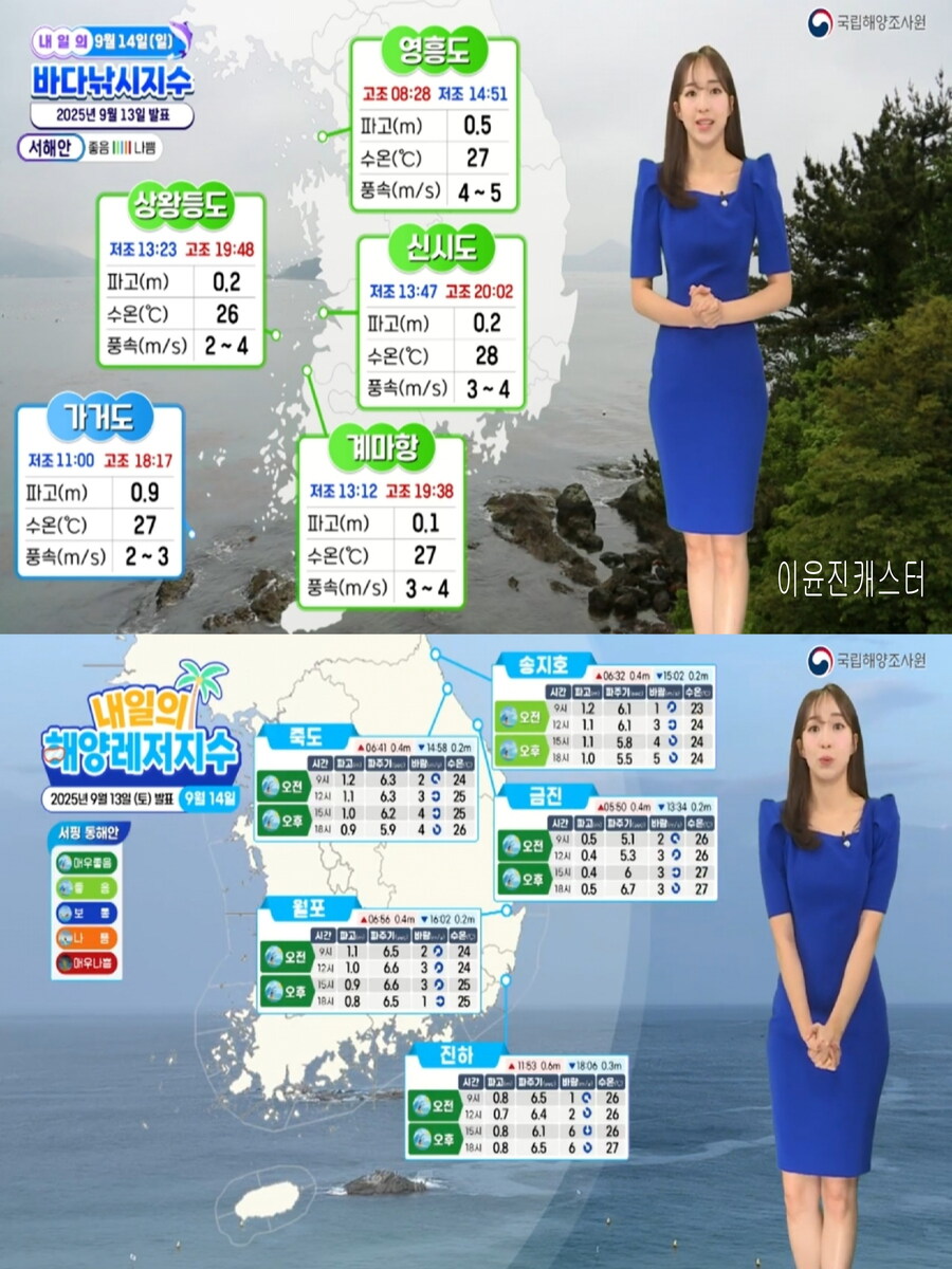 휴일, 다시 맑고 늦더위(남부 더위, 아침 영남 비)_12.jpg