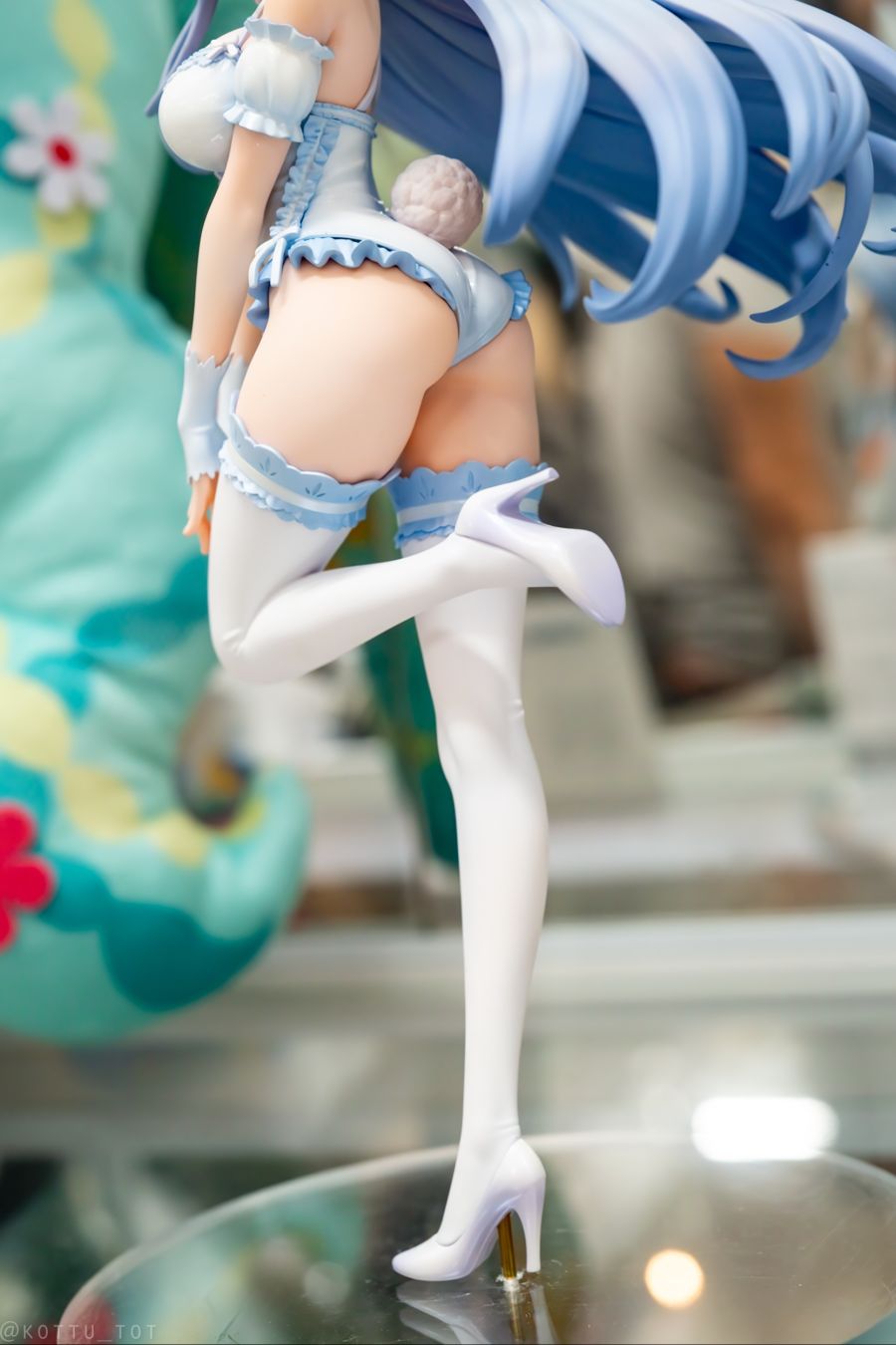 [애니플렉스] 1/7 에이티식스 - 블라디레나 밀리제 바니 Ver 전시 사진_4.jpg