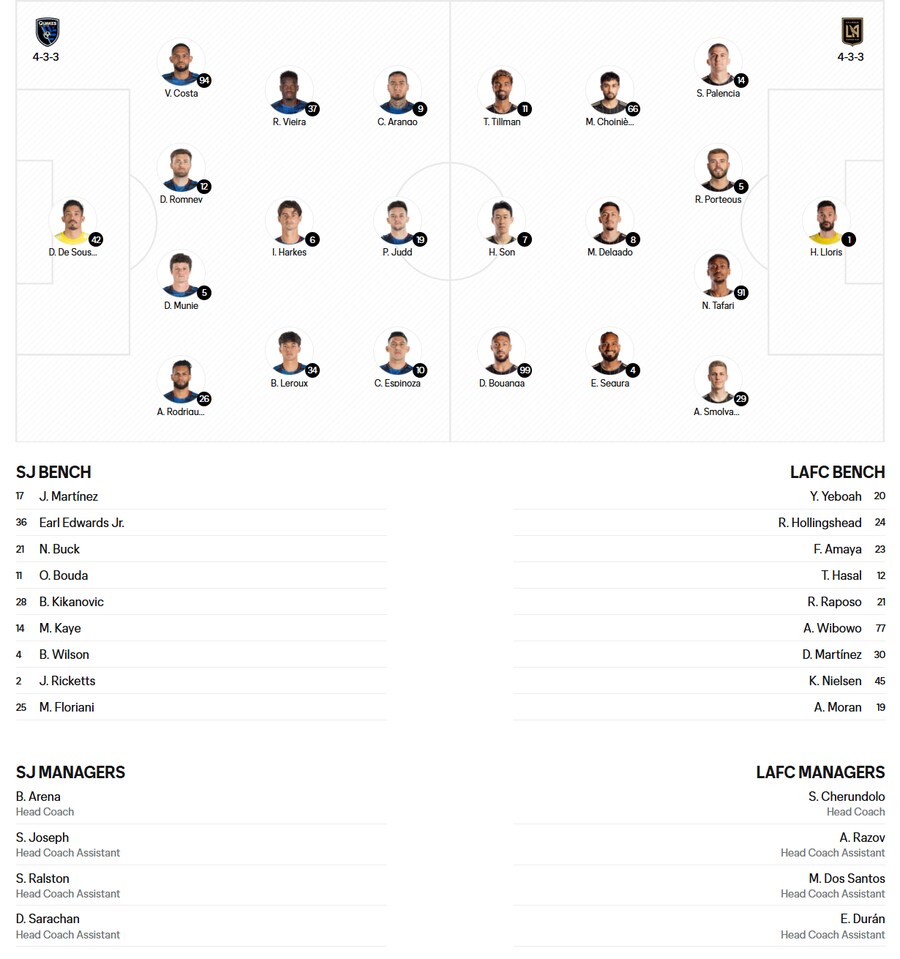 [MLS] 'A매치 2연속골' 손흥민, 산호세전 최전방 선발…2호골 도전_2.png