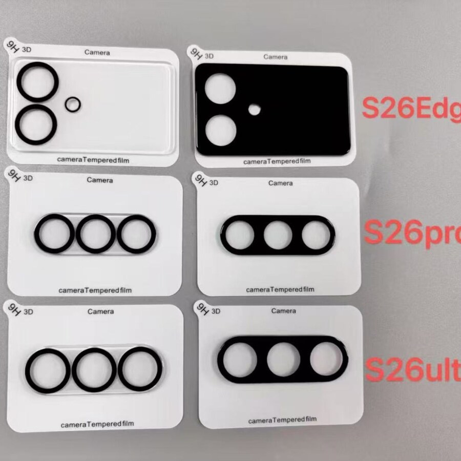 루머) 갤럭시 S26 시리즈 카메라 보호필름 유출_1.jpg