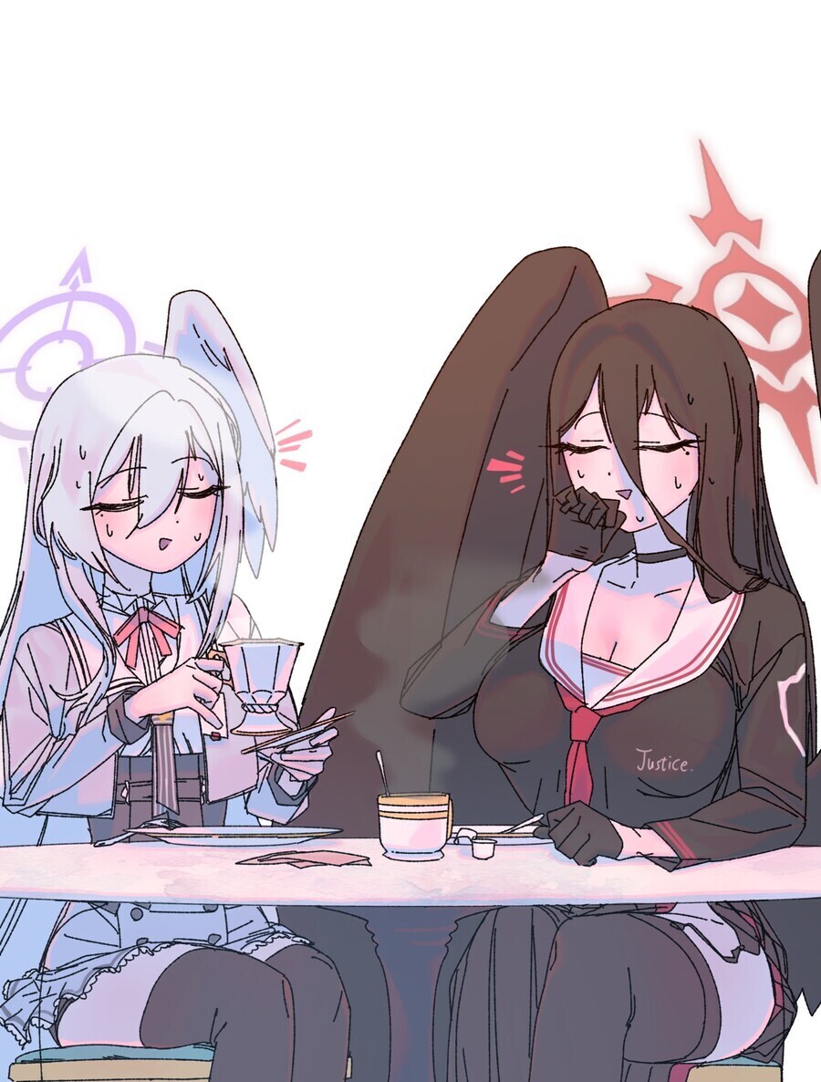 블루아카)하스미,넌 먹을때가 가장 이뻐_1.jpg