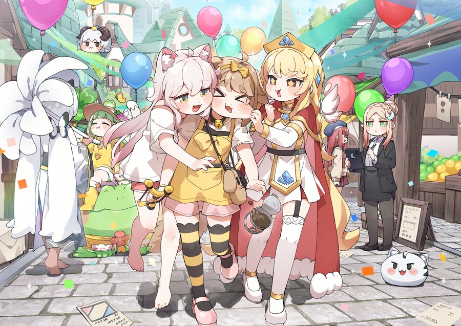 글로벌 서버 확정 기념 공식 그림들_1.jpg