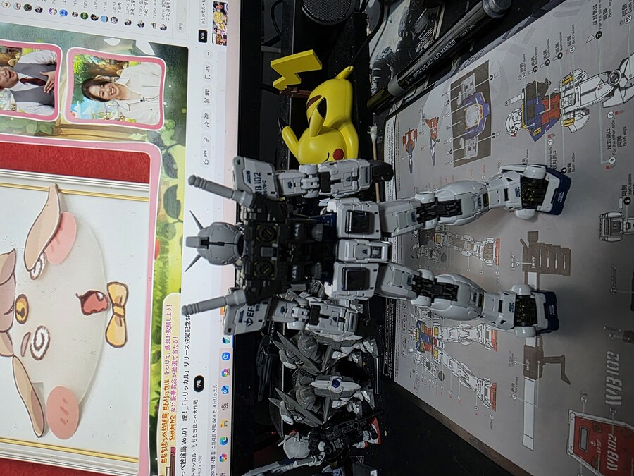 이번주 조립 및 일부 도색한 킷입니다._18.jpg