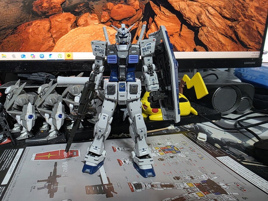 이번주 조립 및 일부 도색한 킷입니다._19.jpg