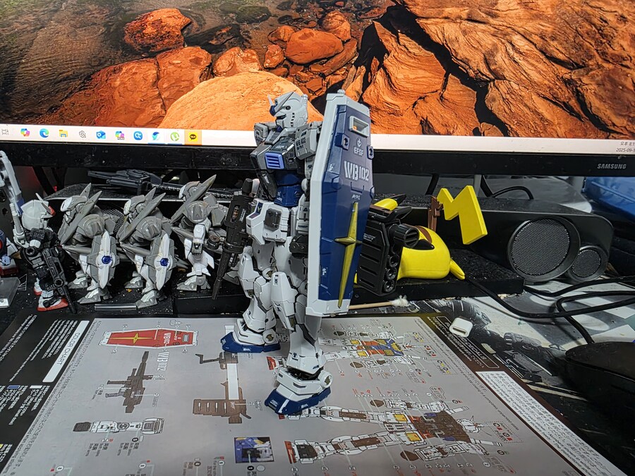 이번주 조립 및 일부 도색한 킷입니다._20.jpg