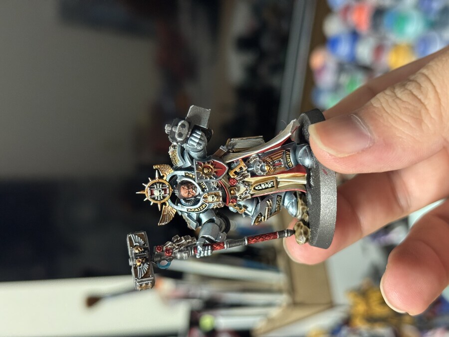 워해머40k 그레이 나이트 그랜드 마스터 볼두스 도색 했습니다!_1.jpg