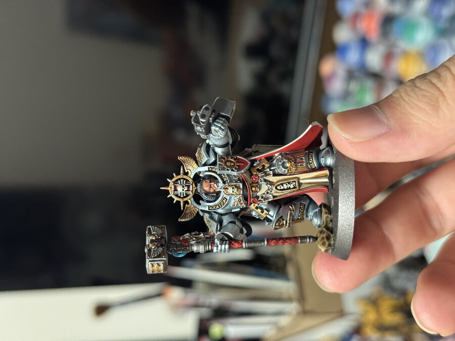 워해머40k 그레이 나이트 그랜드 마스터 볼두스 도색 했습니다!_2.jpg