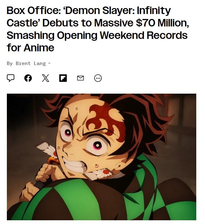 영화) [귀멸의칼날 무한성] 북미 흥행 초 대 박_1.jpg