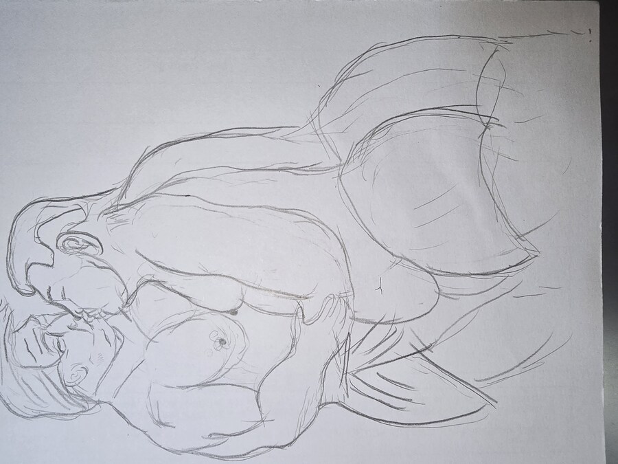 저 한미 간의 화합을 기리는 그림을 그려보았어요_1.jpg