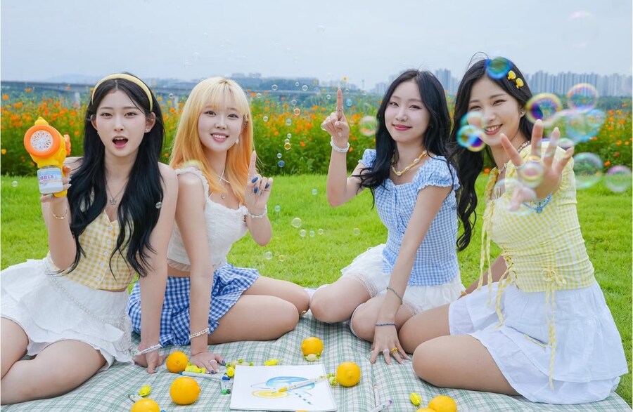 걸그룹 하나, 20개월만에 9월 19일 컴백(2023년 1월 데뷔)_1.jpg