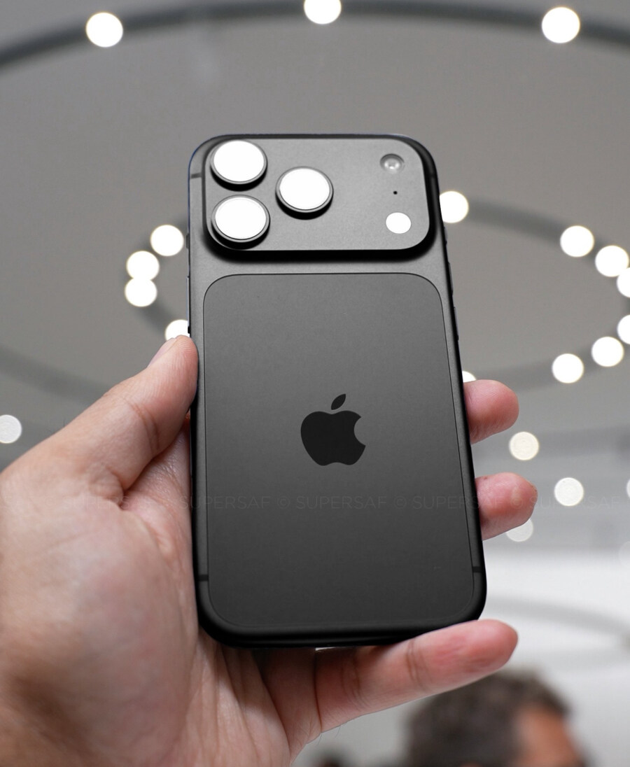 애플 아이폰17 프로, 예상 블랙 실기 모델 이미지_2.jpg