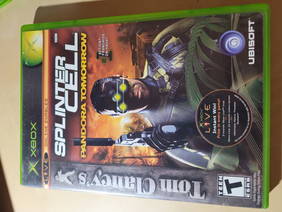 [톰 클랜시] 스플린터 셀 -판도라 투모로우-_1.jpg