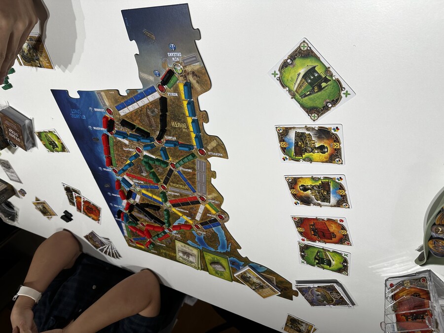 티켓 투 라이드 레거시 후기 (사진 및 약 스포포함)_1.jpg