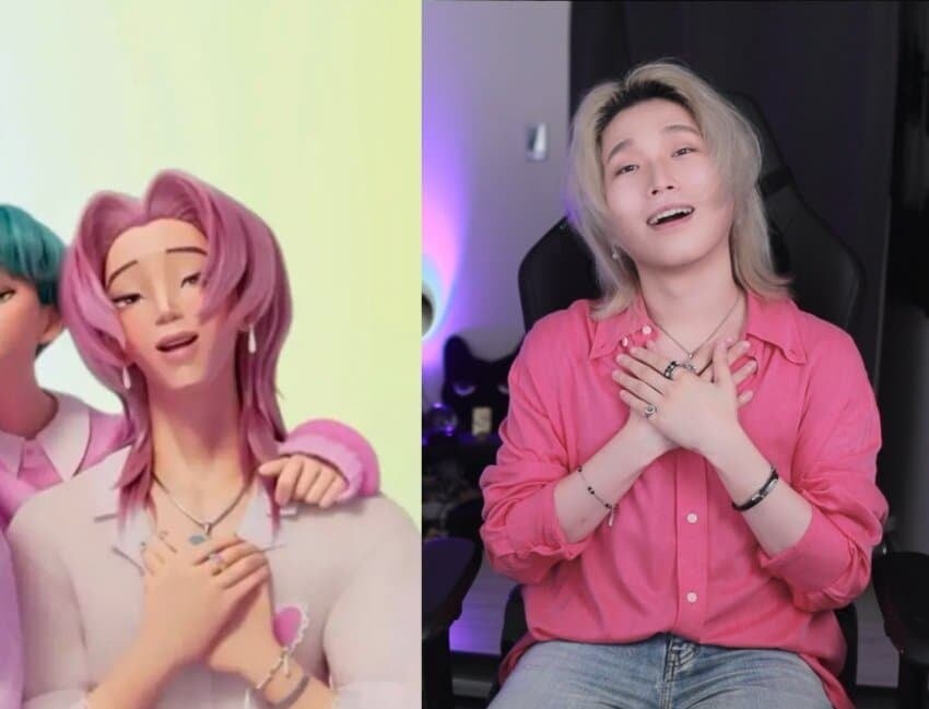 케데헌)원작자가 밝힌 베이비와 로맨스 근황_2.jpg