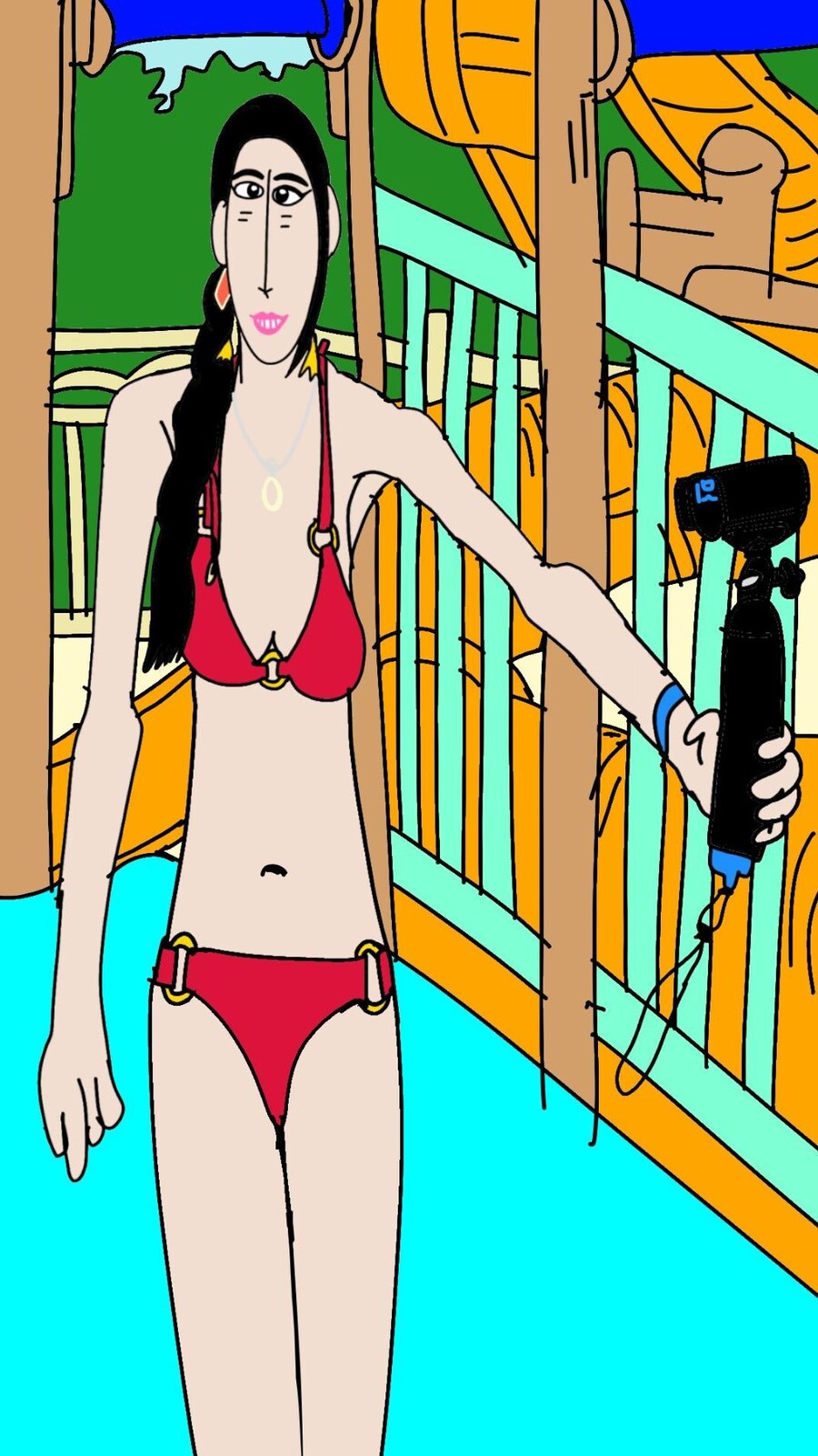 [DHC] 여름 바캉스 비키니 그림_5.jpg