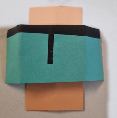 케데헌)조이 종이접는 방법 알려줄게.(몸통편)_9.png