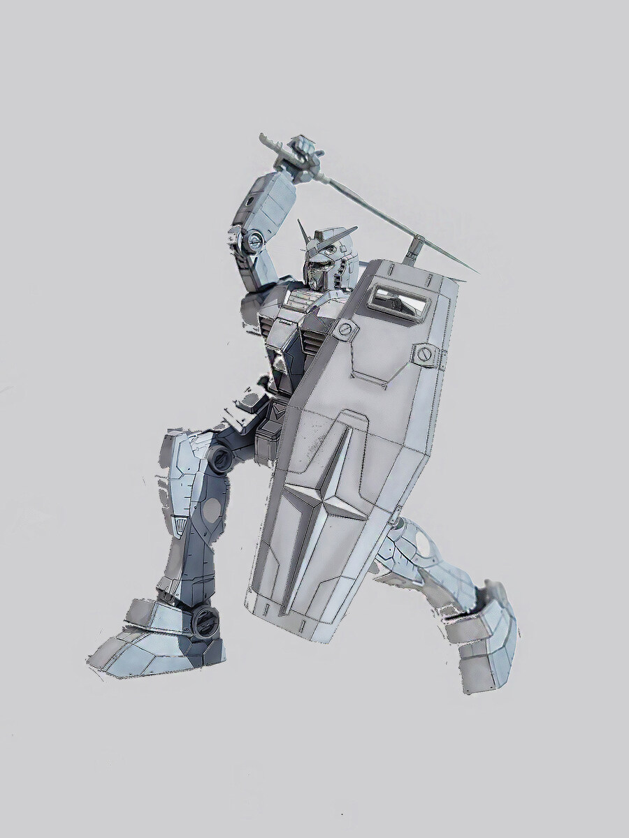 (103)메가사이즈 퍼스트건담 스케치버전도색_9.jpg