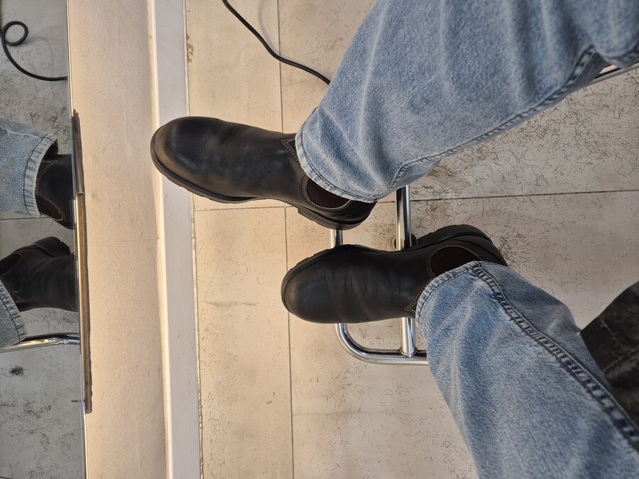 근래 자주 신었던 신발들 착샷_1.jpg