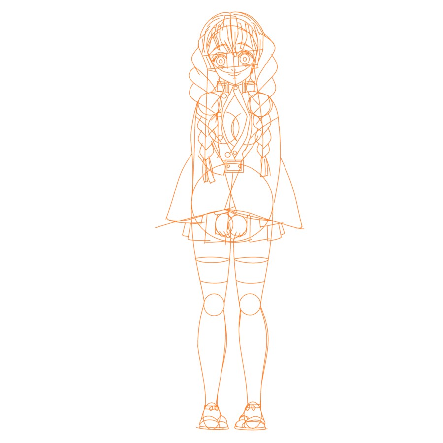 귀멸의칼날) 칸로지를 그림판으로 그려보아요_1.png