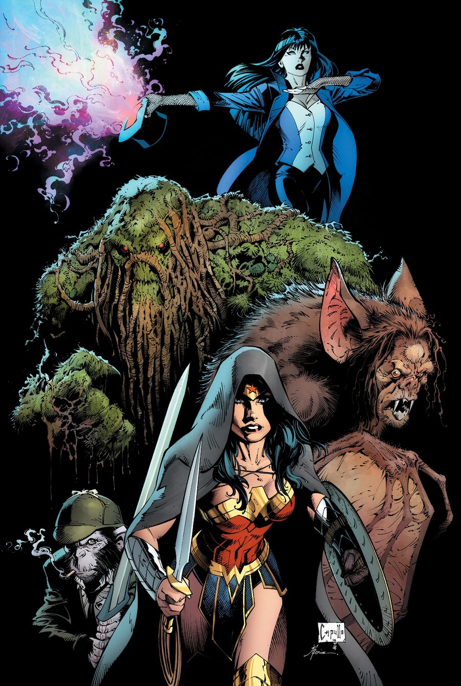 제임스 건, 기예르모 델 토로의 '저스티스 리그 다크'에 대해_1.jpg