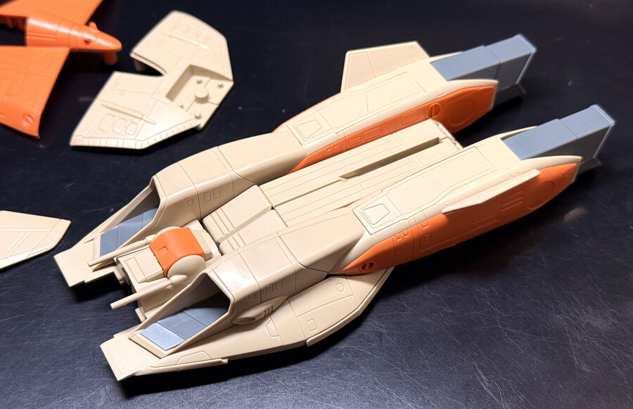 [맥스팩토리] PLAMAX 1/72 VF-1D 파이터 발키리 조립 샘플 일부 소개_1.jpg