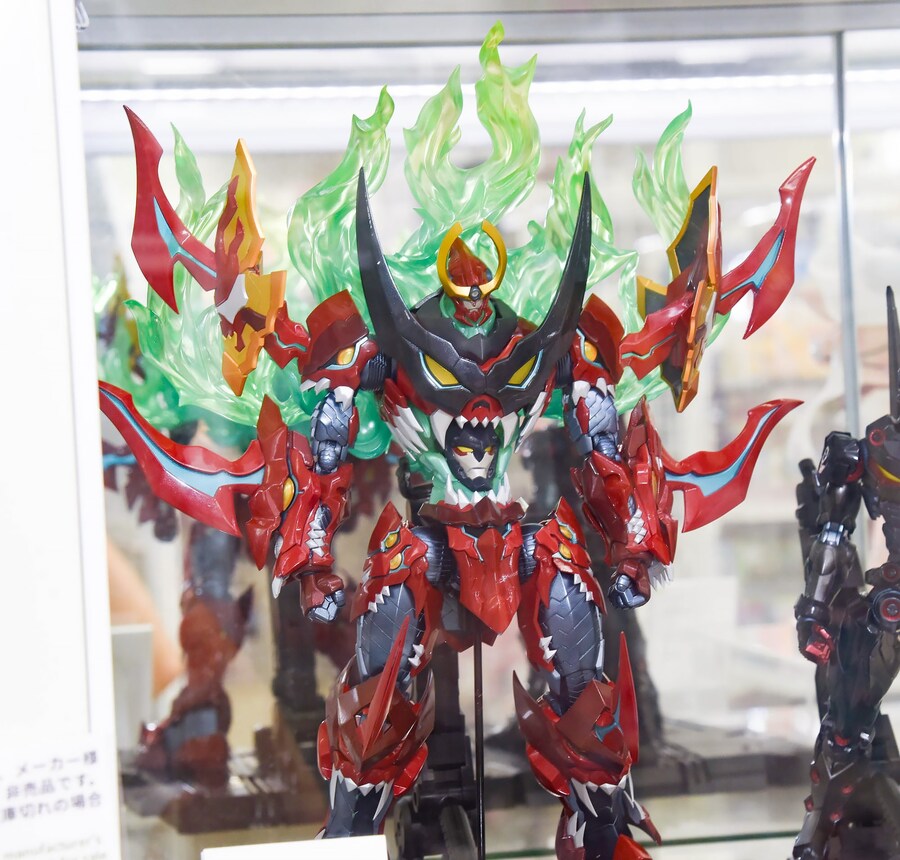 [플레임토이즈] 철기교 천원돌파 그렌라간 & 라젠간 채색 원형 전시_3.jpg