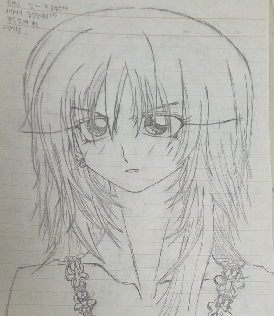 서랍에서 10년 전 낙서 발굴됨ㅋㅋ_2.jpg