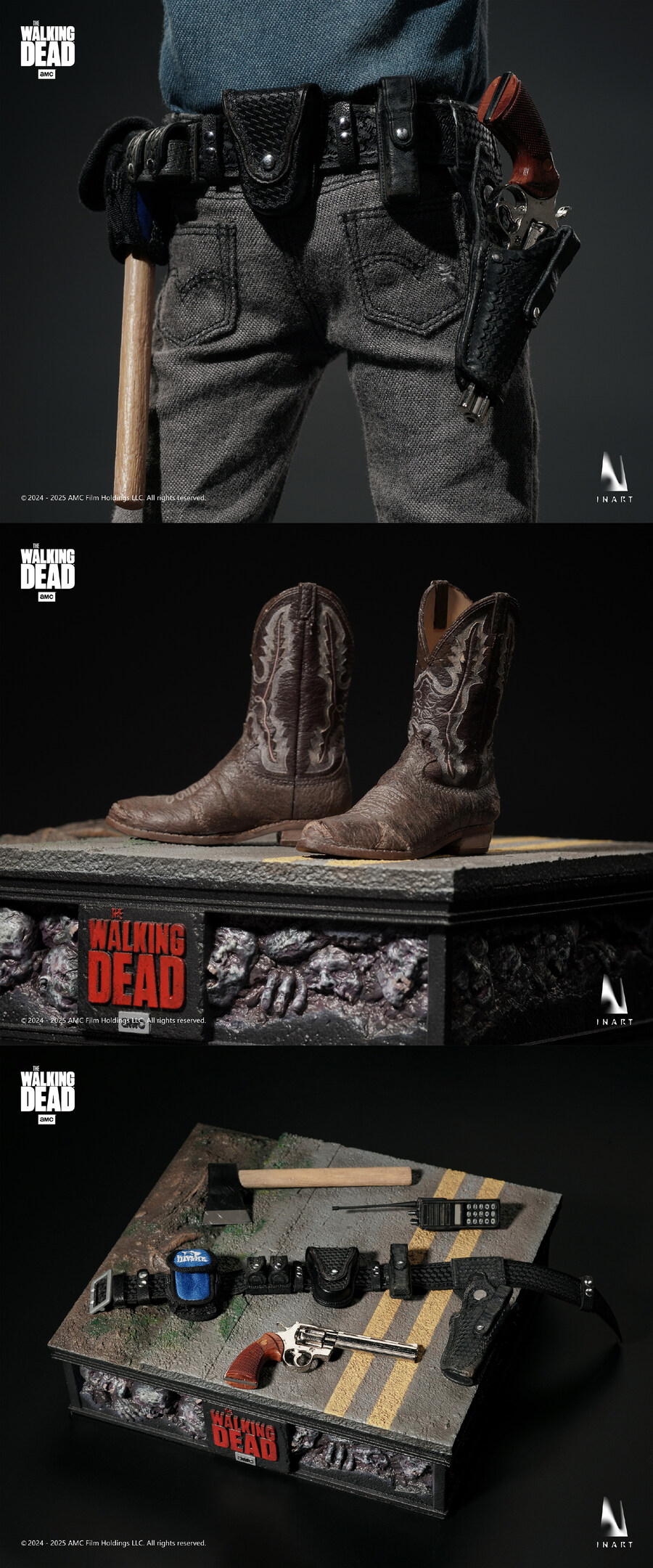 [인아트] 1/6 워킹데드 - 릭 그라임스_17.jpg