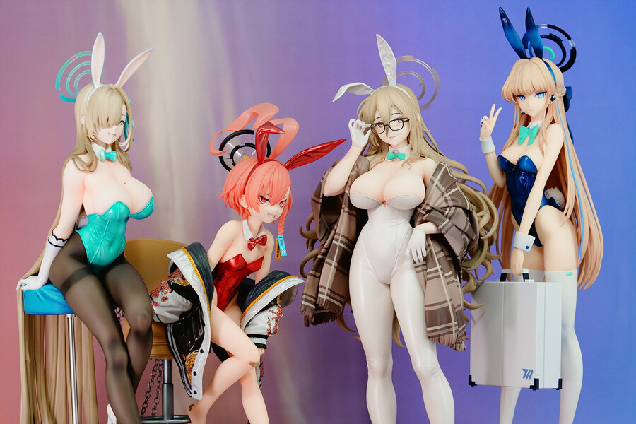 [맥스팩토리] 블루아카이브 1/7 무로카사 아카네 바니걸_19.jpg