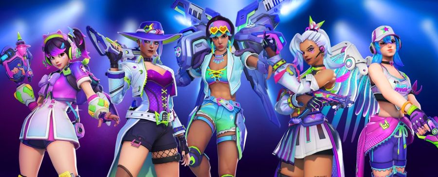 오버워치2 신규 음악 축제 스킨 공개: 메르시, 주노, 파라, 애쉬 🎤🎵_1.jpg
