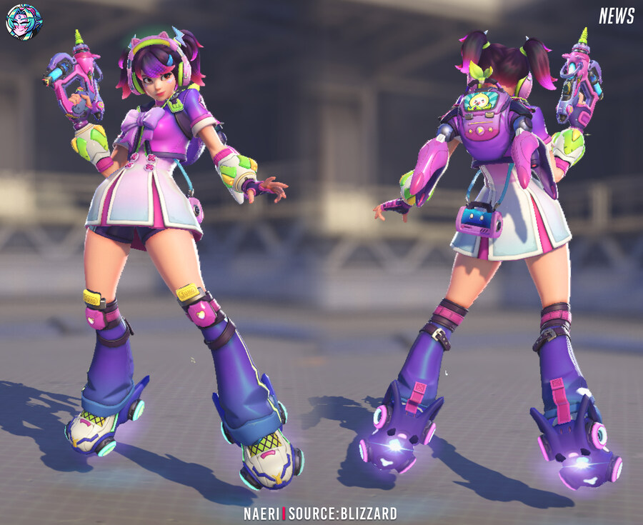 오버워치2 신규 음악 축제 스킨 공개: 메르시, 주노, 파라, 애쉬 🎤🎵_2.jpg