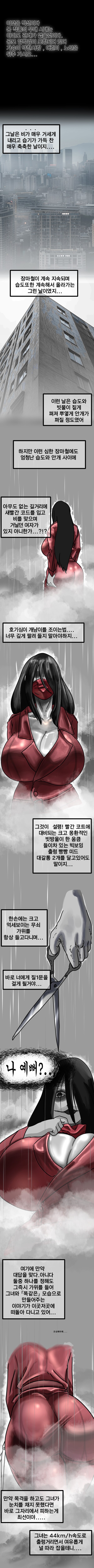 [공포,극후방]밤길에 빨간마스크를 조심해야 하는 만화_2.png