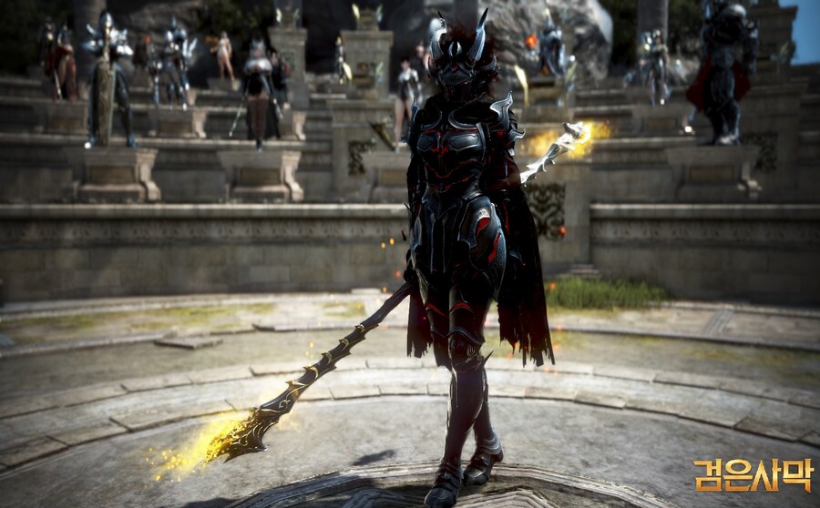 [검은사막] 엔드템 방어구(에다나)를 다 맞추고 착용샷_11.jpg