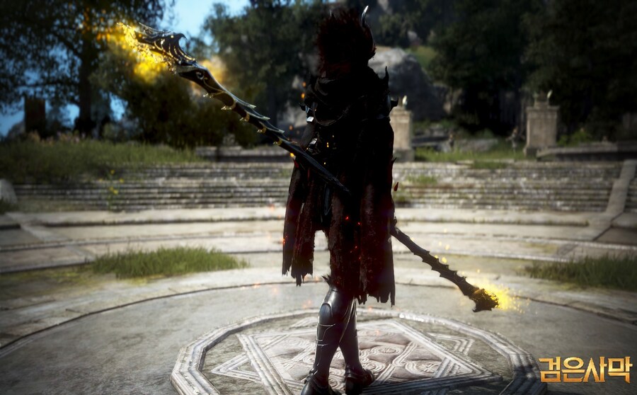 [검은사막] 엔드템 방어구(에다나)를 다 맞추고 착용샷_12.jpg