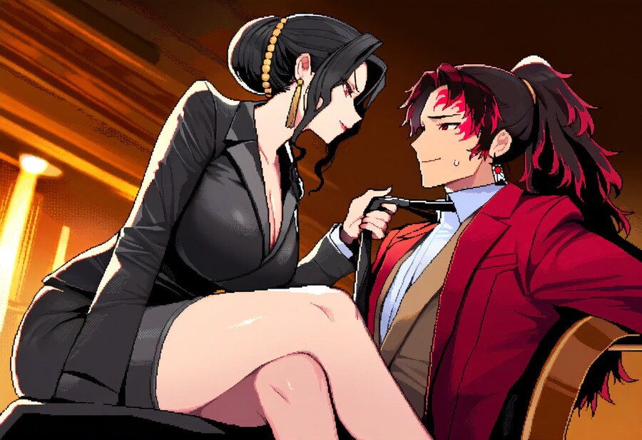 AI) 요리이치와 결혼한 귀멸의 칼날 보스 TS 무잔_4.png