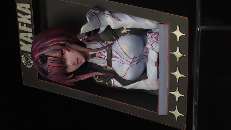 붓도색] 붕괴스타레일 - 카프카 흉상_5.jpg