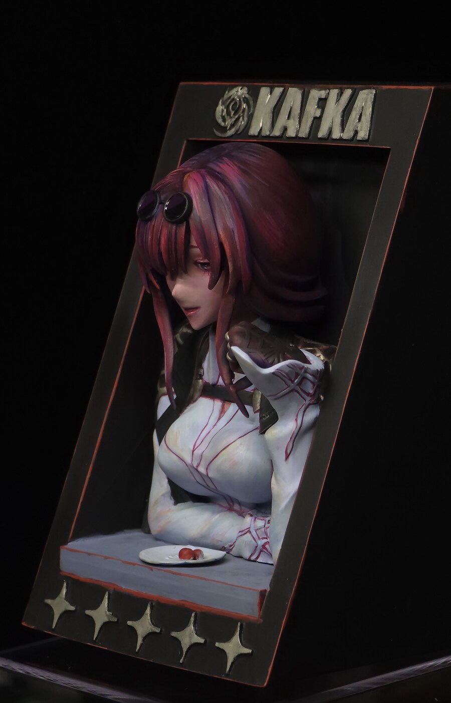 붓도색] 붕괴스타레일 - 카프카 흉상_6.jpg